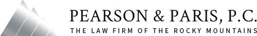 Pearson & Paris, P.C.