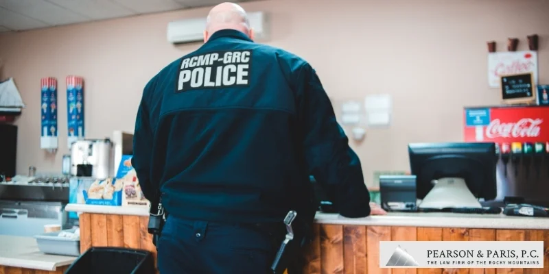 It is a fine line between legal and illegal search and seizures