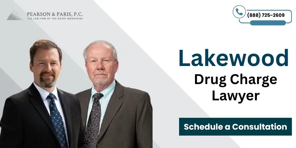 best drug charge lawyer in lakewood
