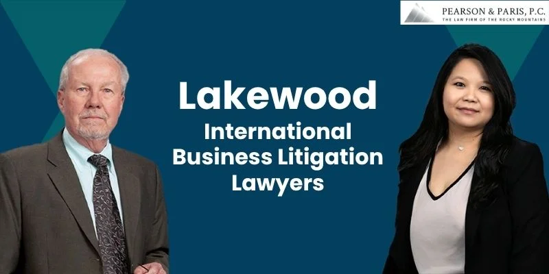 best international business litigation lawyer in lakewood