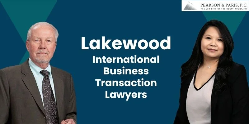 best international business transaction lawyer in lakewood
