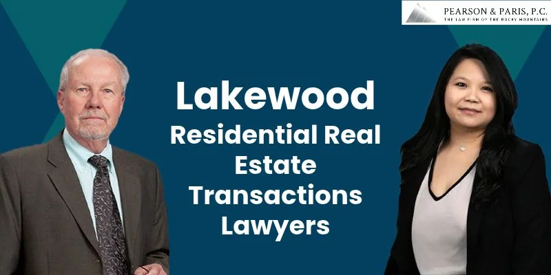 best residential real estate transactions attorney in lakewood