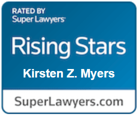 Rated By Super Lawyers | Rising Stars | Kirsten Z. Myers | SuperLawyers.com